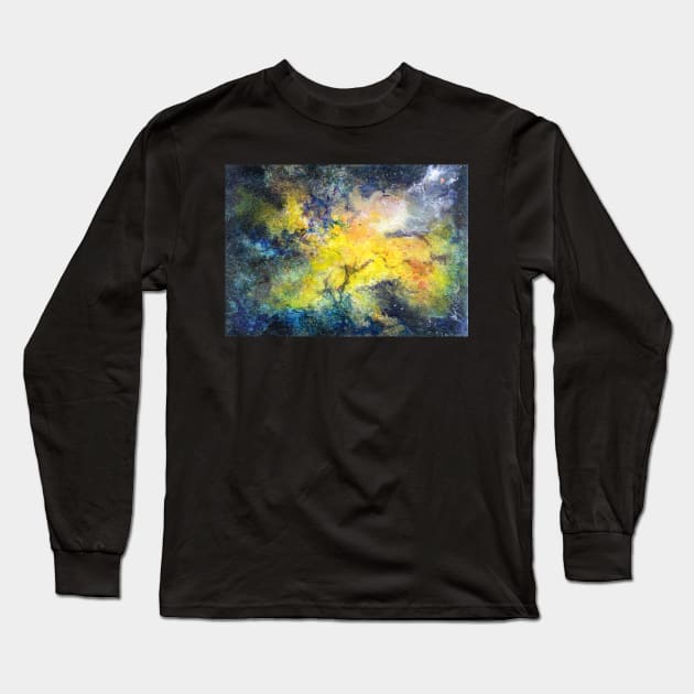 BORROWED "VOYAGER" BALLOOON  UNREACHABLY FAR Long Sleeve T-Shirt by MooreMythos